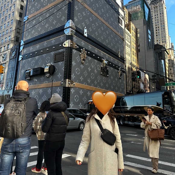 Aritzia Wilfred The Cocoon Long Coat - Soft Wool - Picture 2 of 3